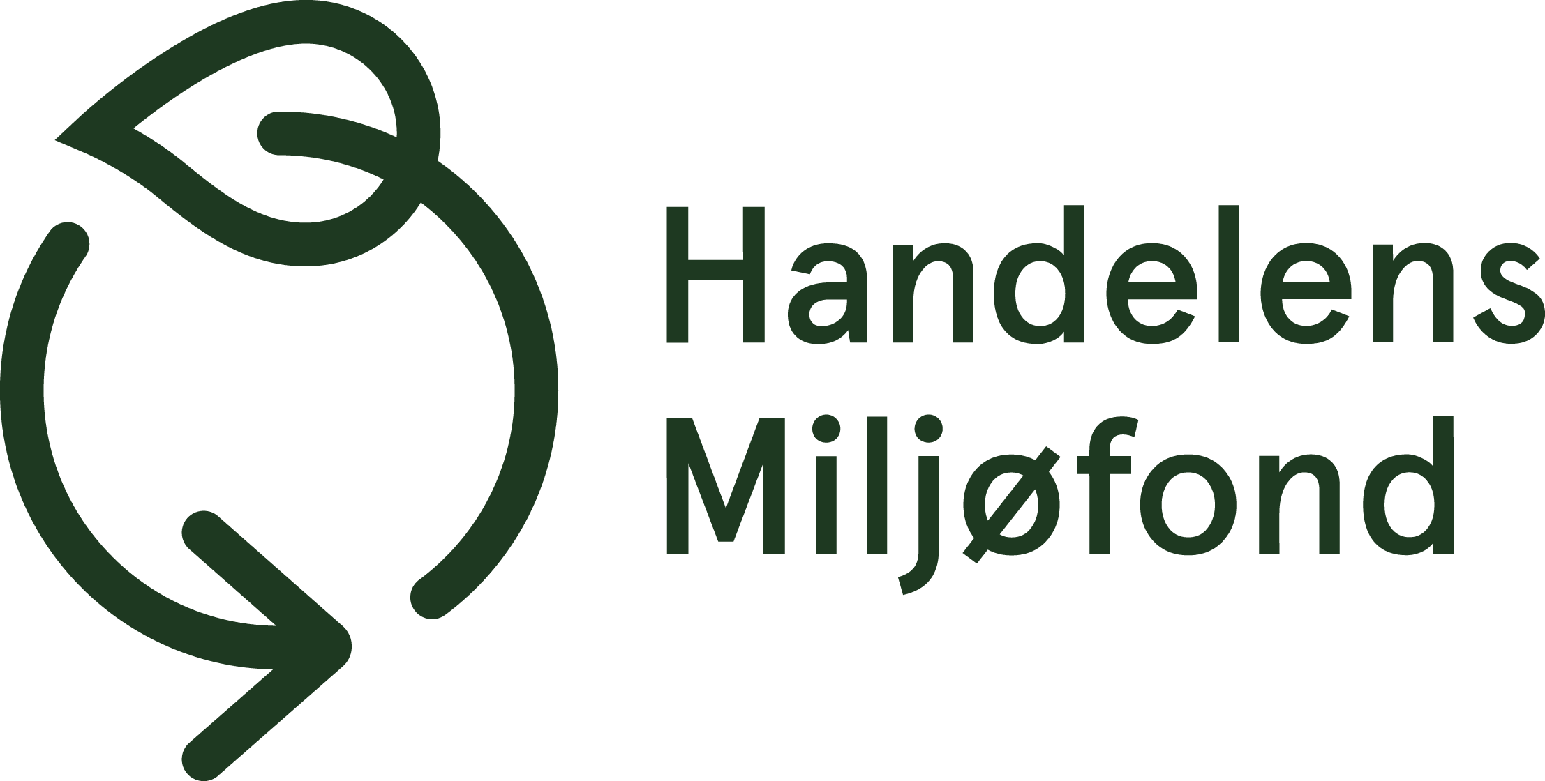 Logo for Handelens miljøfond