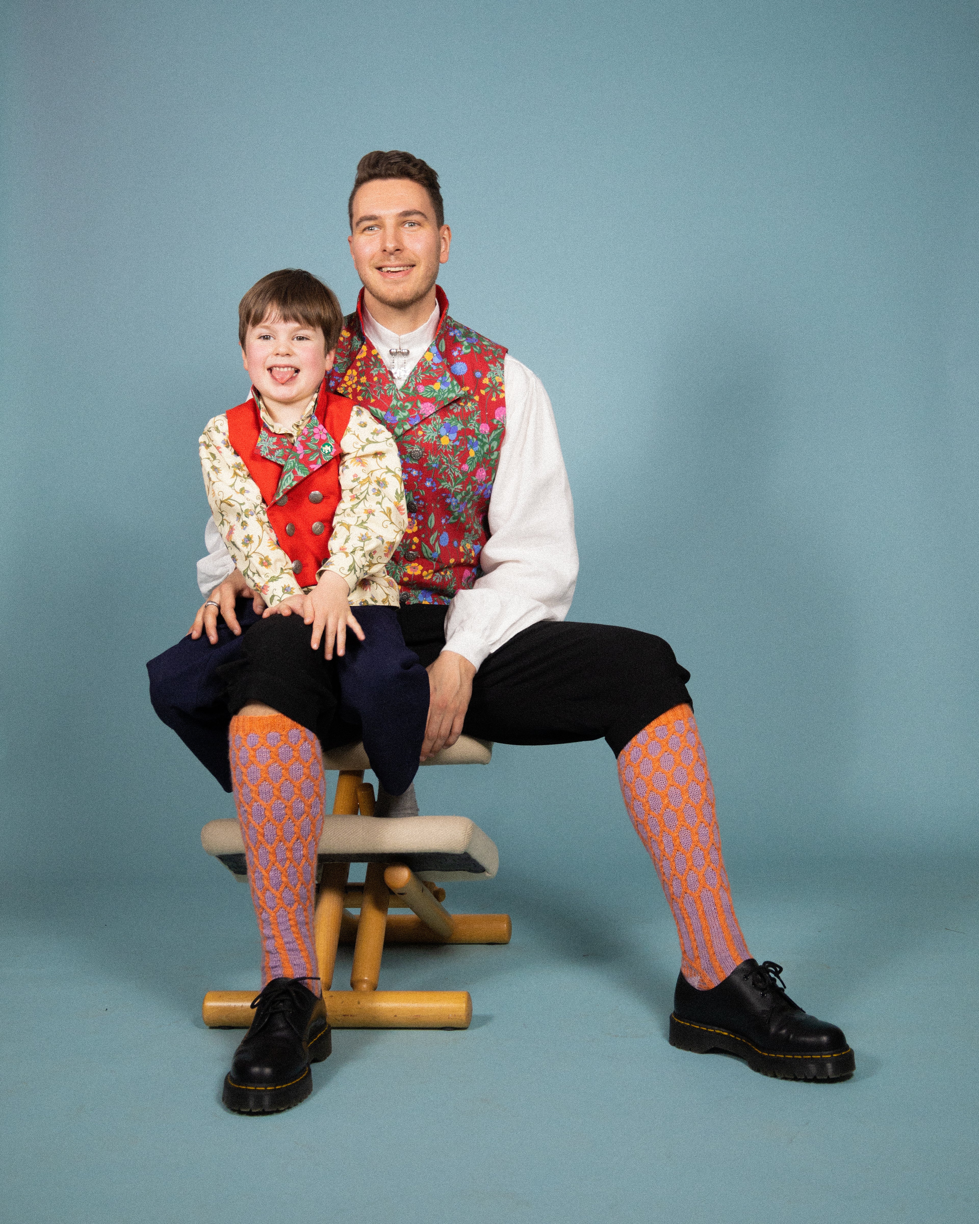 Fæstdrakt Herre Bluse