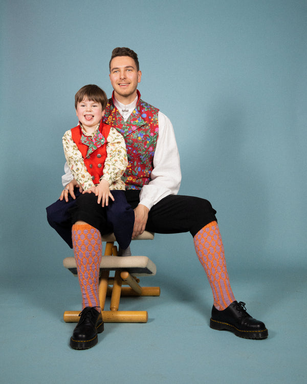 Fæstbluse Herre - digitalt mønster