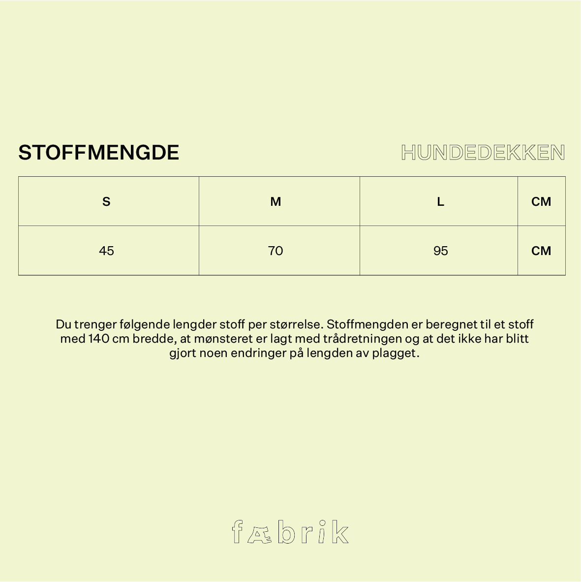 Fæbrik x Felleskjøpet Hundedekken