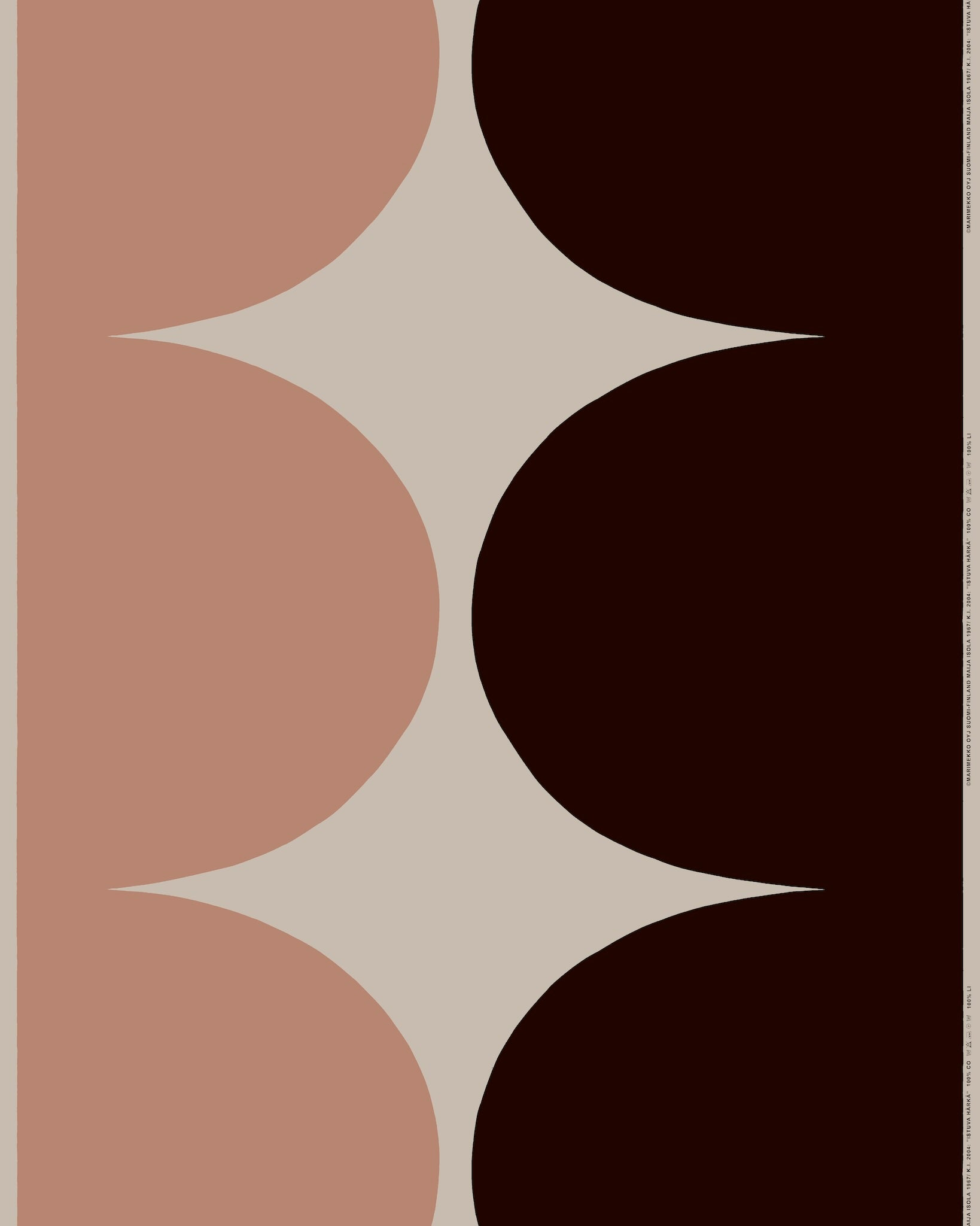 Marimekko - Härkä Lightweight Lin