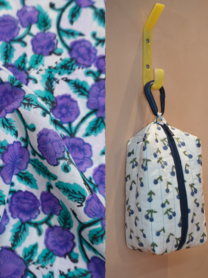 Toalettmappe Elvengrønn sypakke