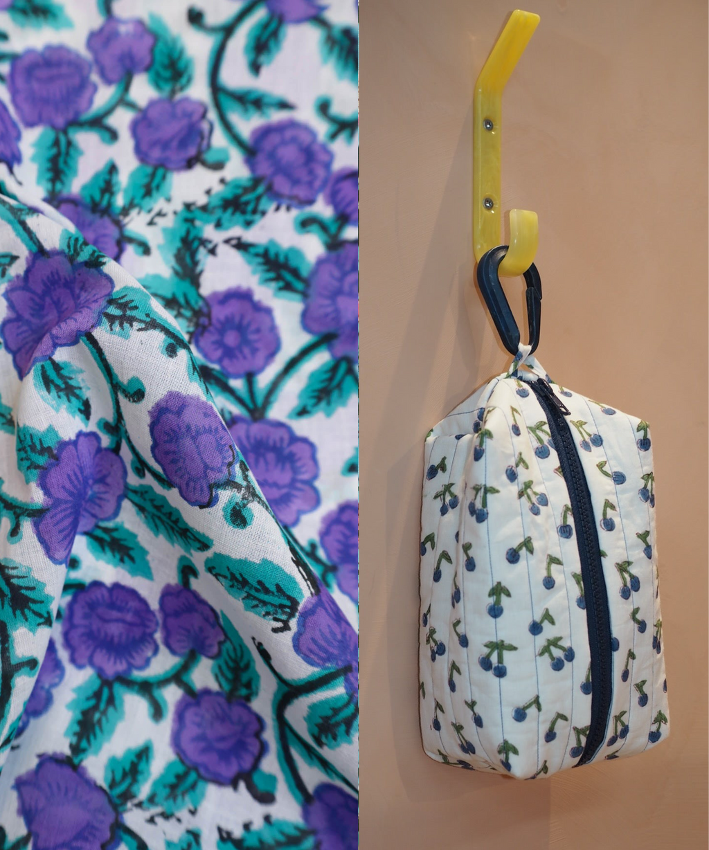 Toalettmappe Elvengrønn sypakke