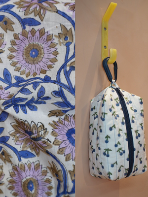 Toalettmappe Drageblomstereng - sypakke