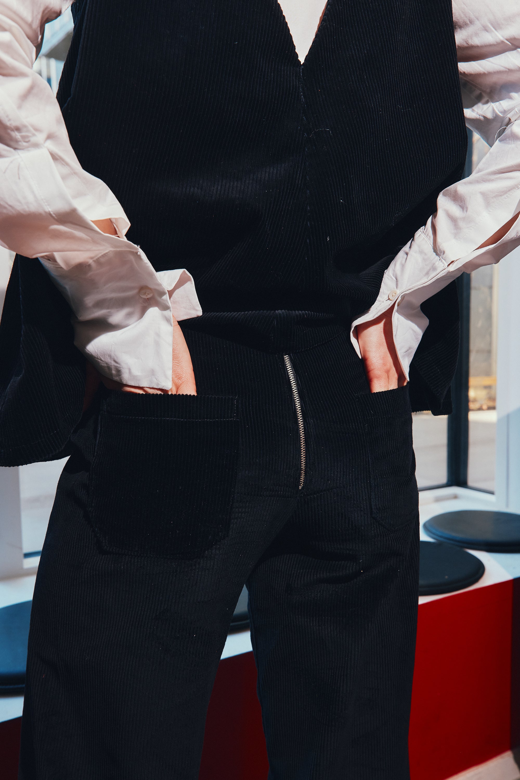 Isipisipants sypakke - Beige babykord