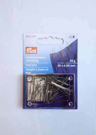 Knappenåler stål nr 6