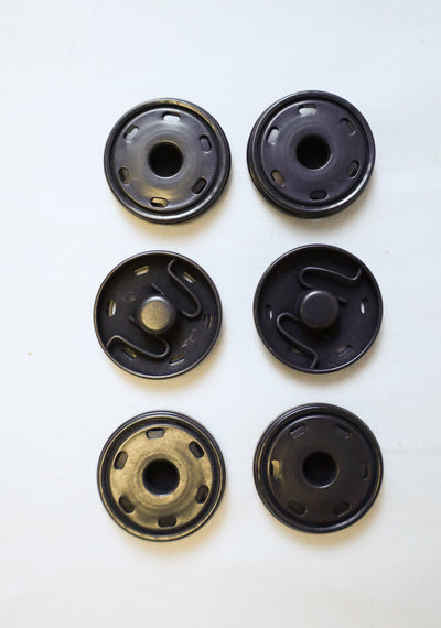 Trykk knapper - 6 pack