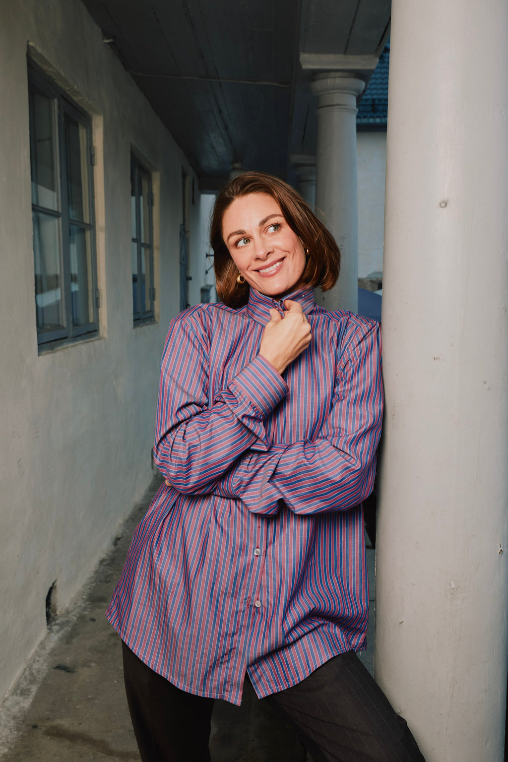 Fæbskjorta Unisex - Fysisk mønster