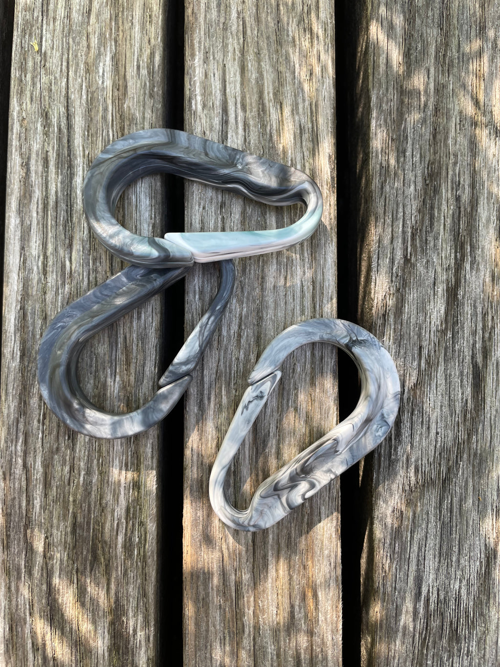 Karabinkrok, Grå Melert