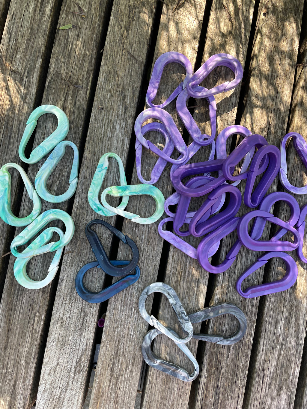 Karabinkrok, Grå Melert