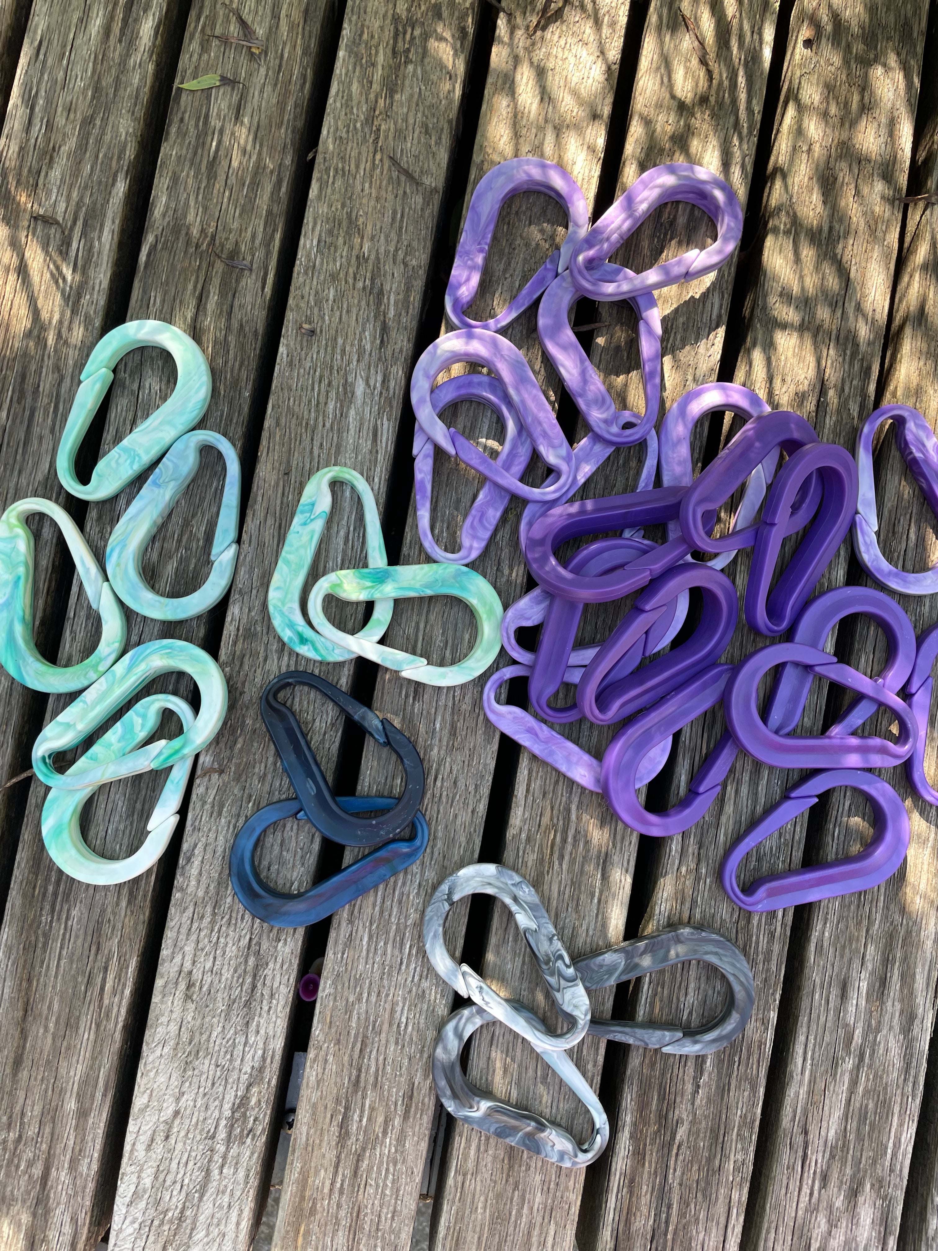 Karabinkrok, Grønn Melert