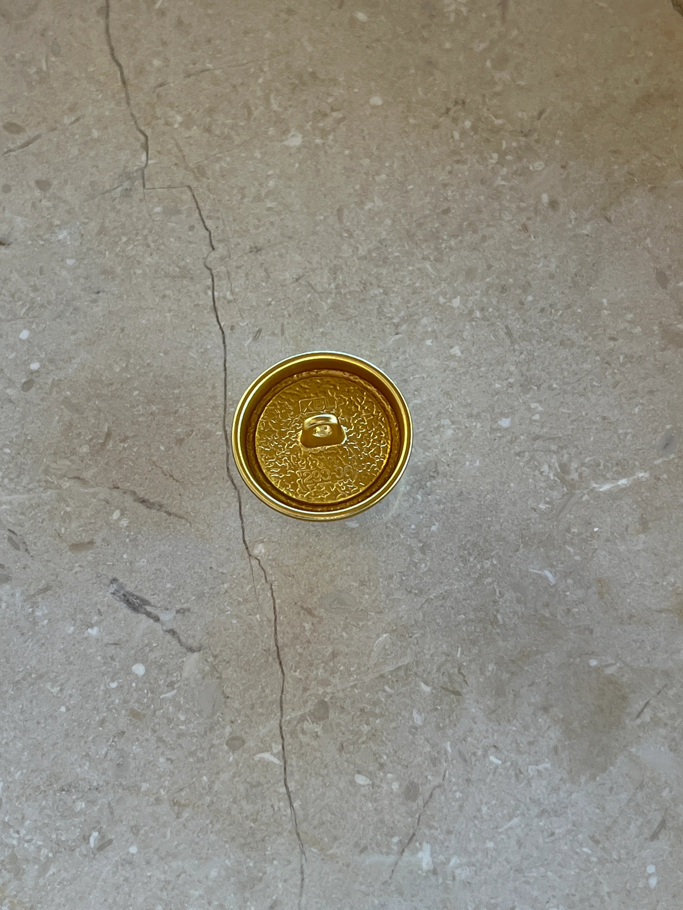 Sunny Button - Sjøgrønn