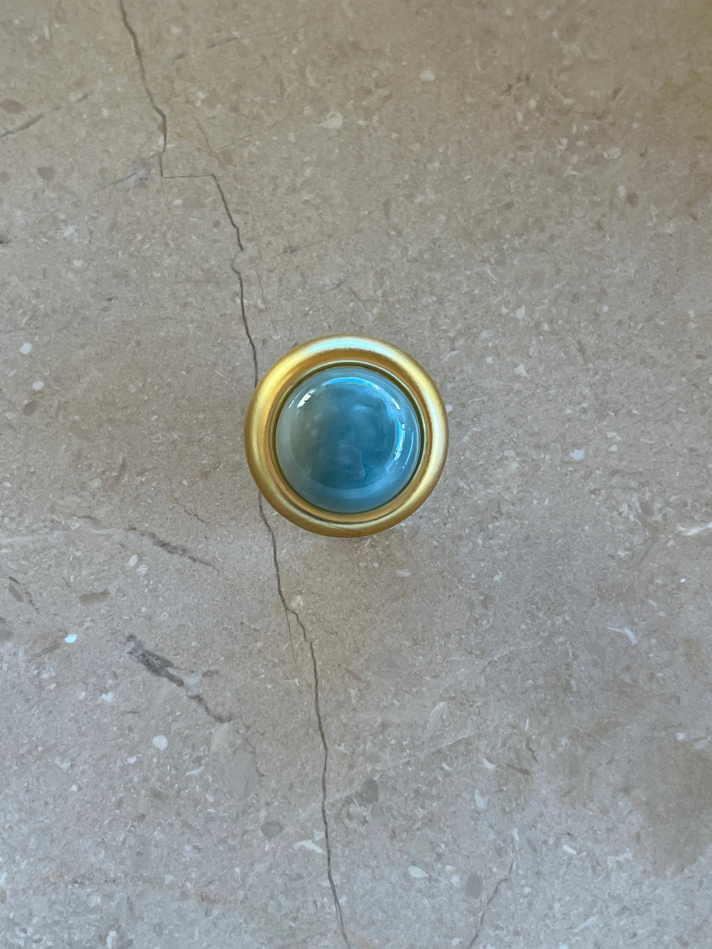 Sunny Button - Sjøgrønn