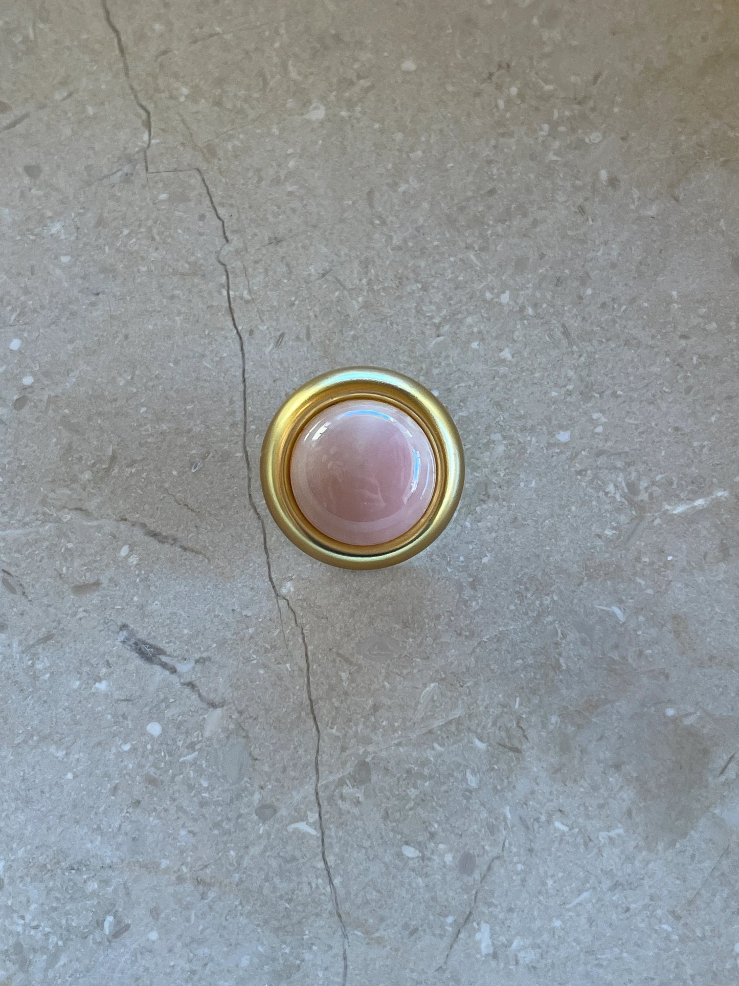 Sunny Button - Pink