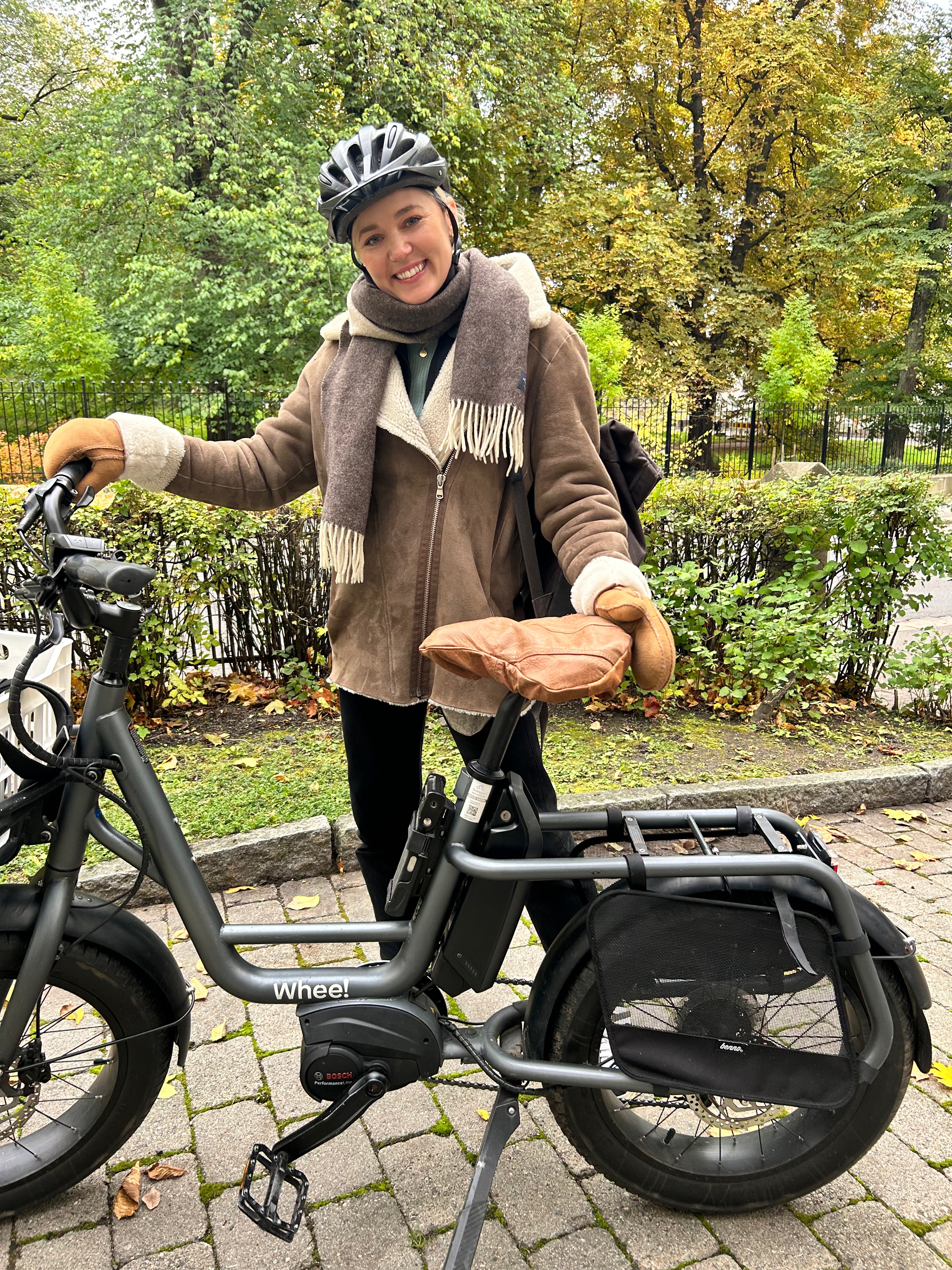 Sykkelsetetrekk Whee! x Fæbrik