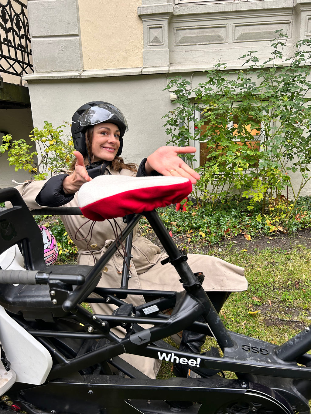 Sykkelsetetrekk Whee! x Fæbrik