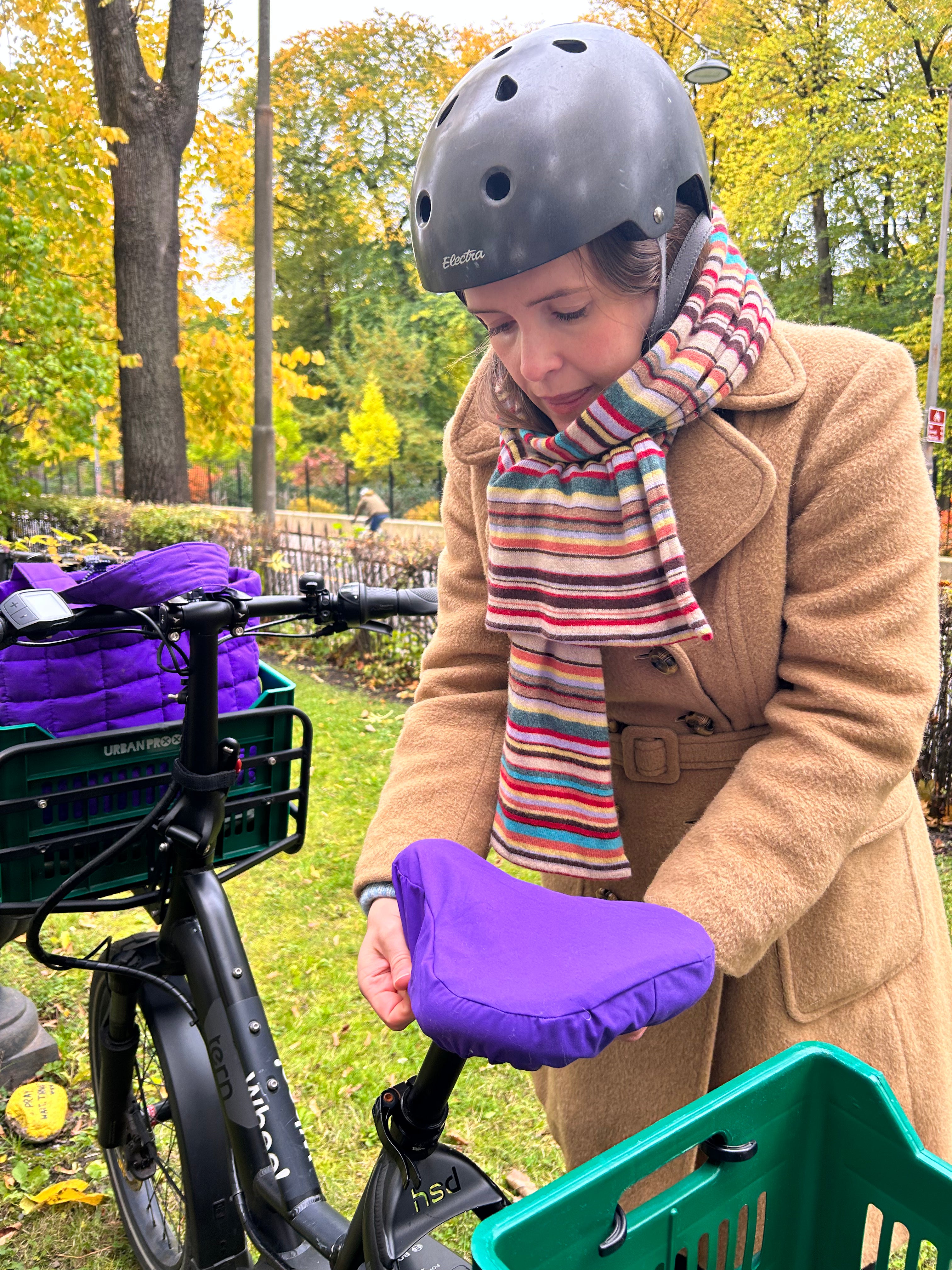 Sykkelsetetrekk Whee! x Fæbrik