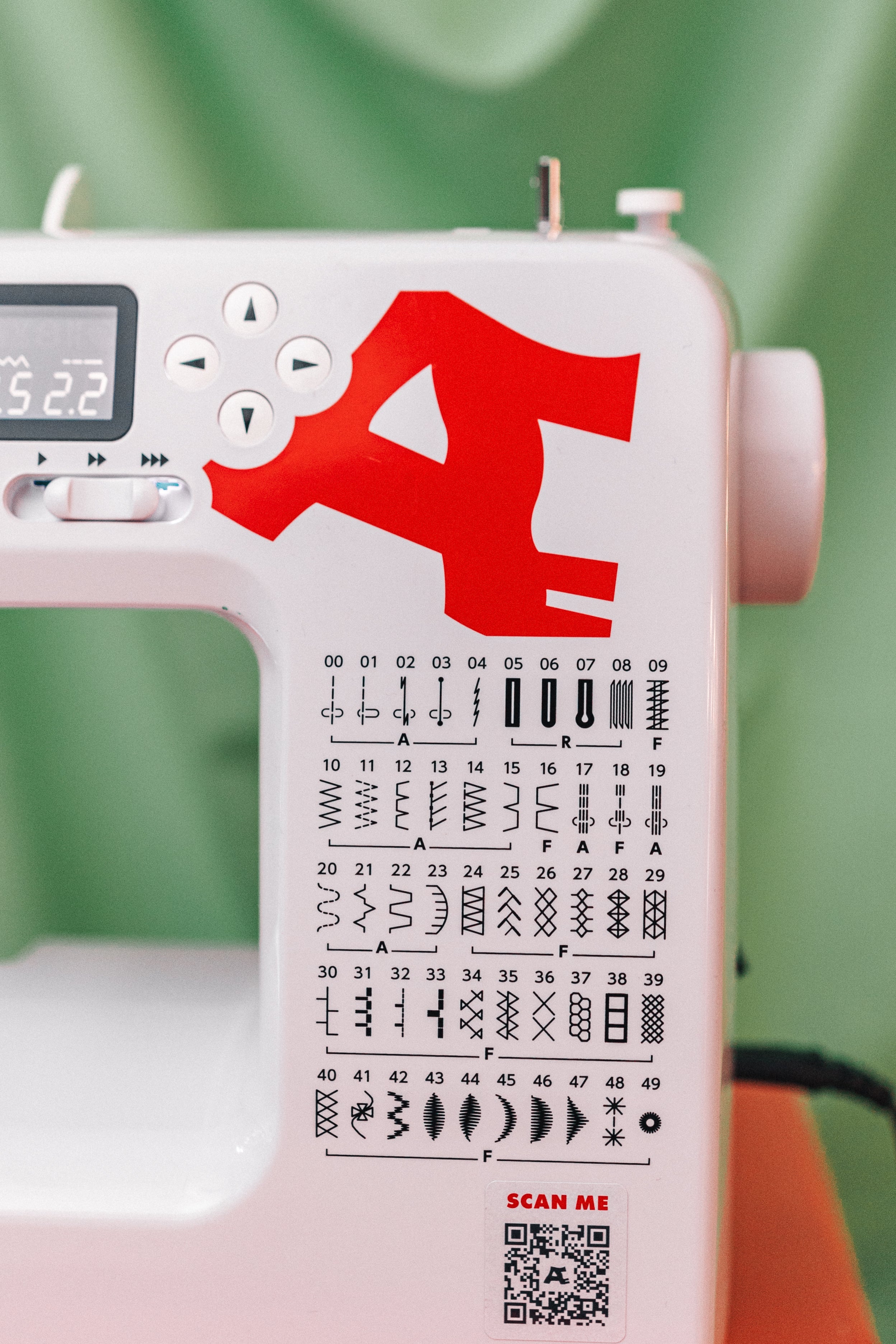 Fæbrik Janome Symaskin FORHÅNDSSALG