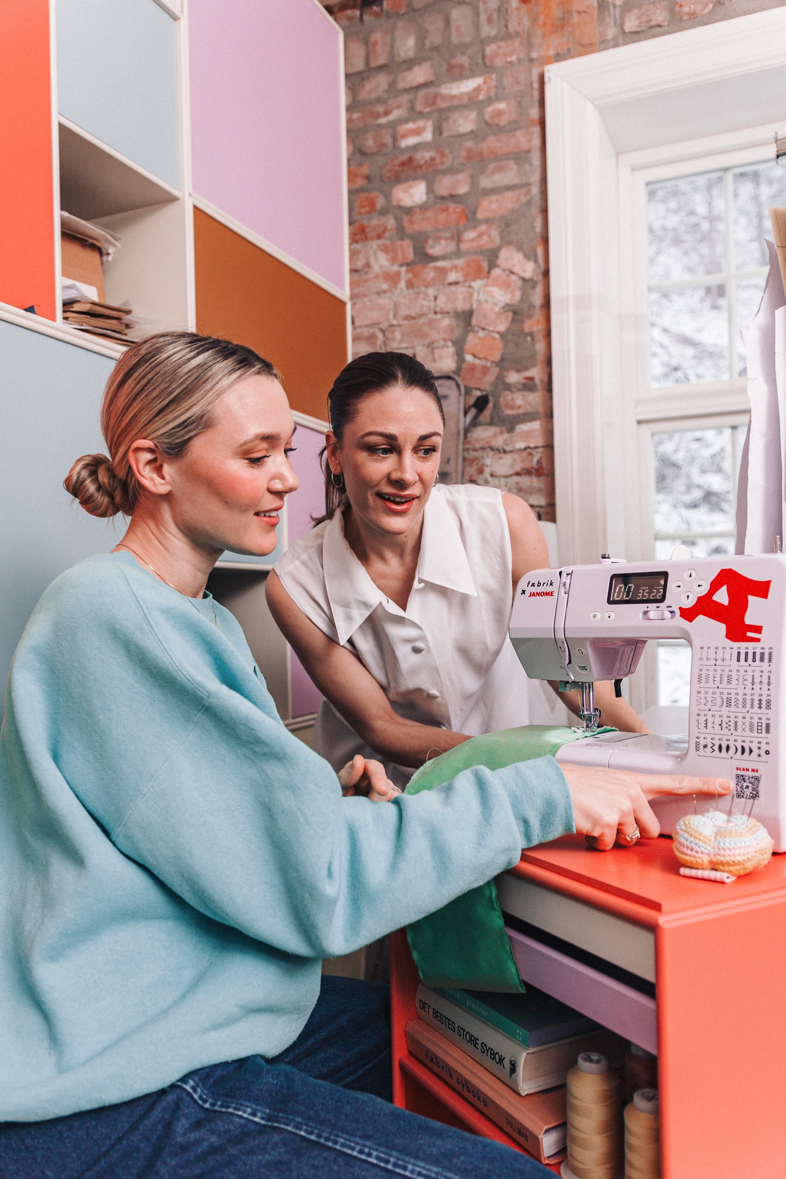 Fæbrik Janome Symaskin FORHÅNDSSALG