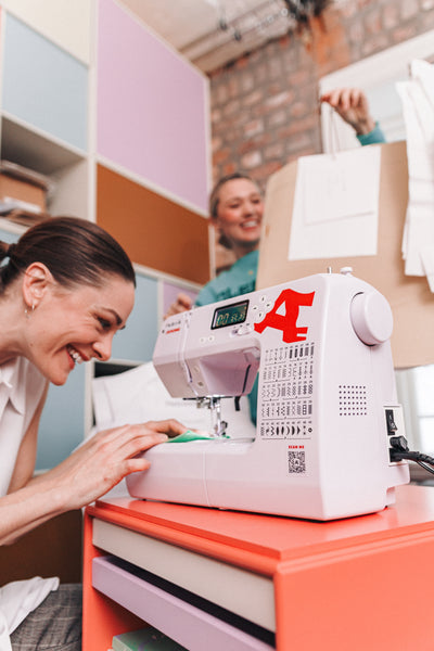 Fæbrik Janome Symaskin