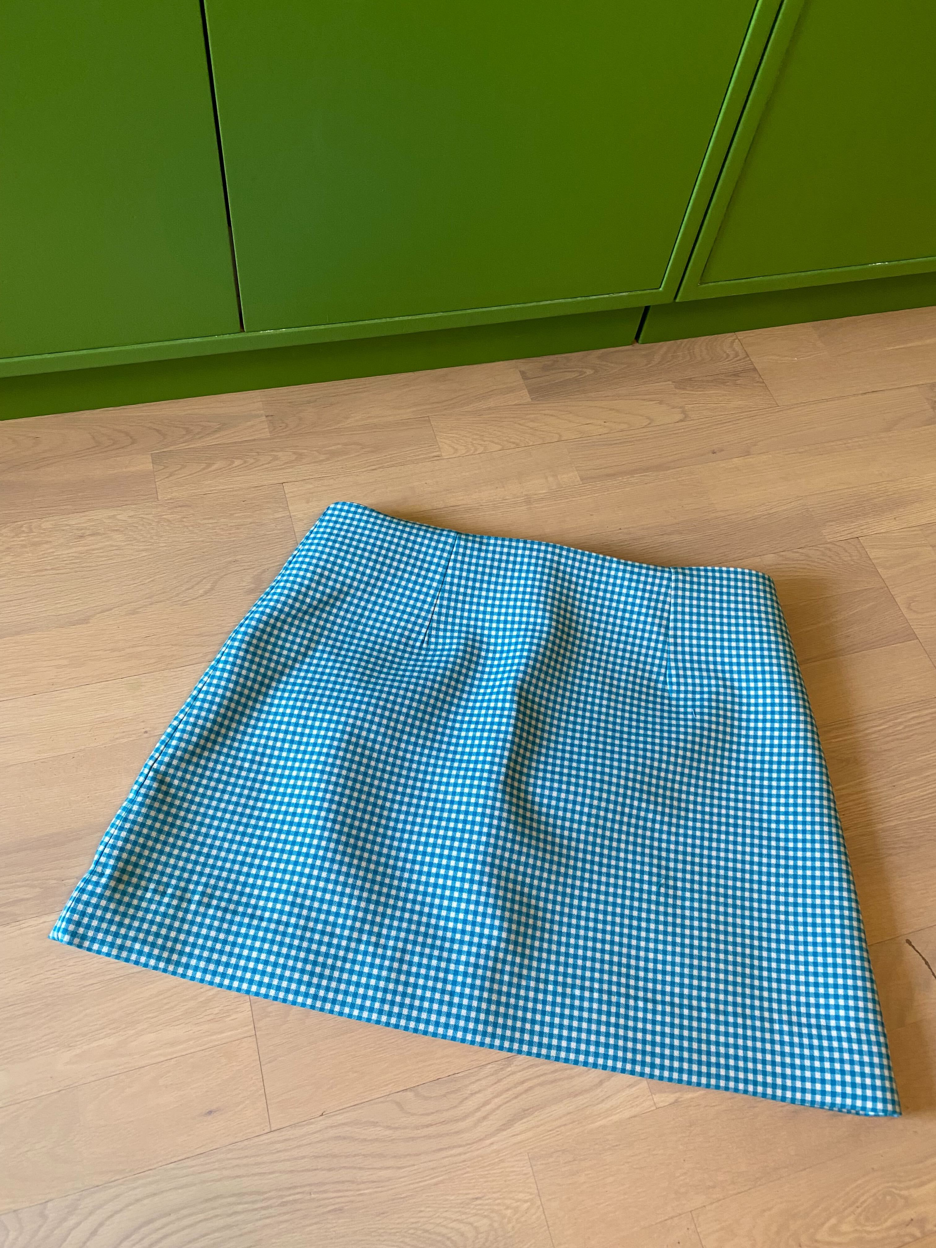 Mariskjørtet mønster