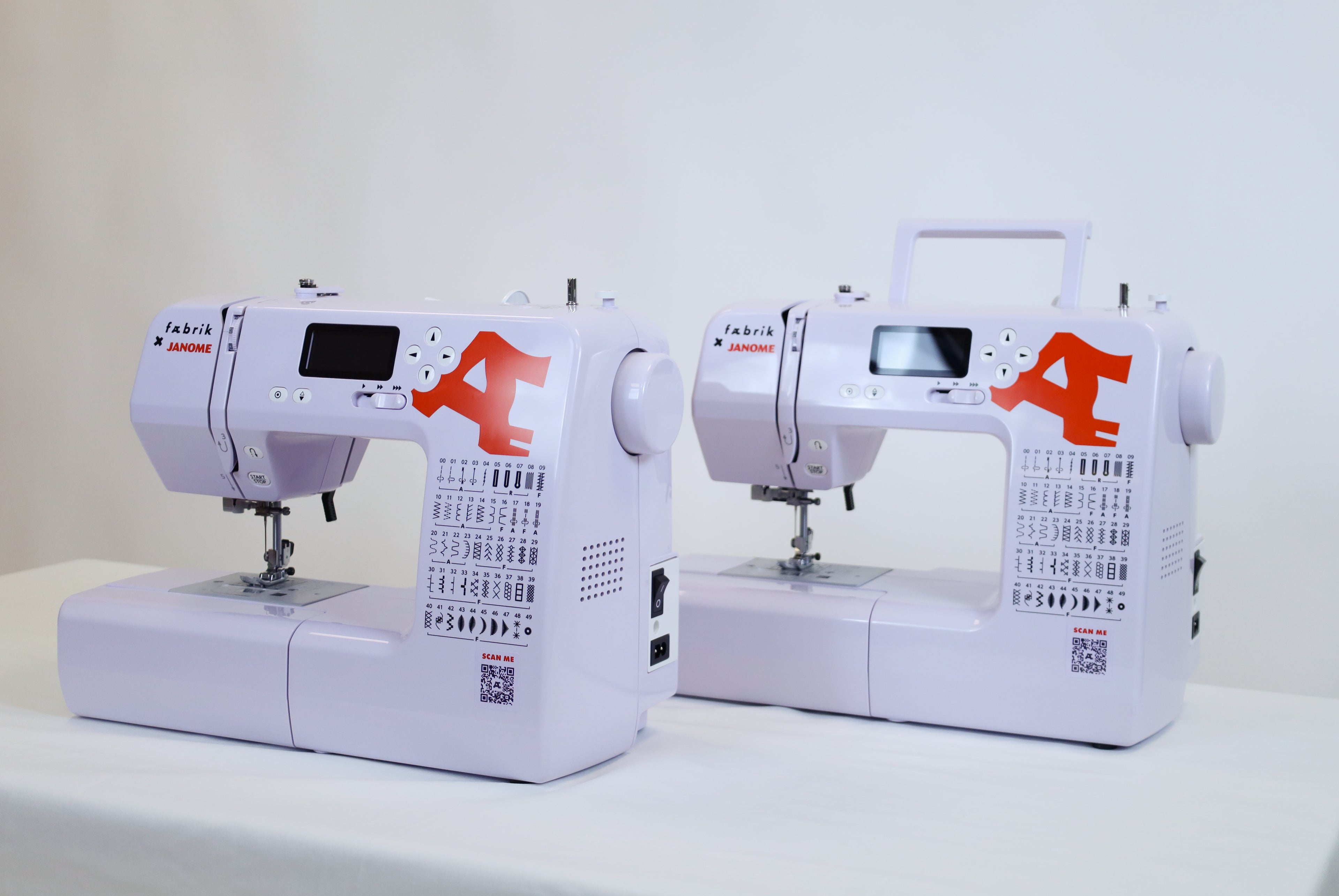 Fæbrik Janome Symaskin FORHÅNDSSALG