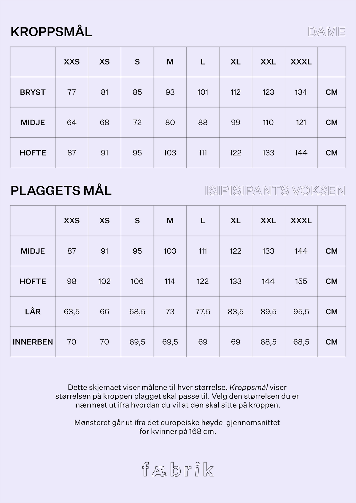Isipisipants - digitalt mønster