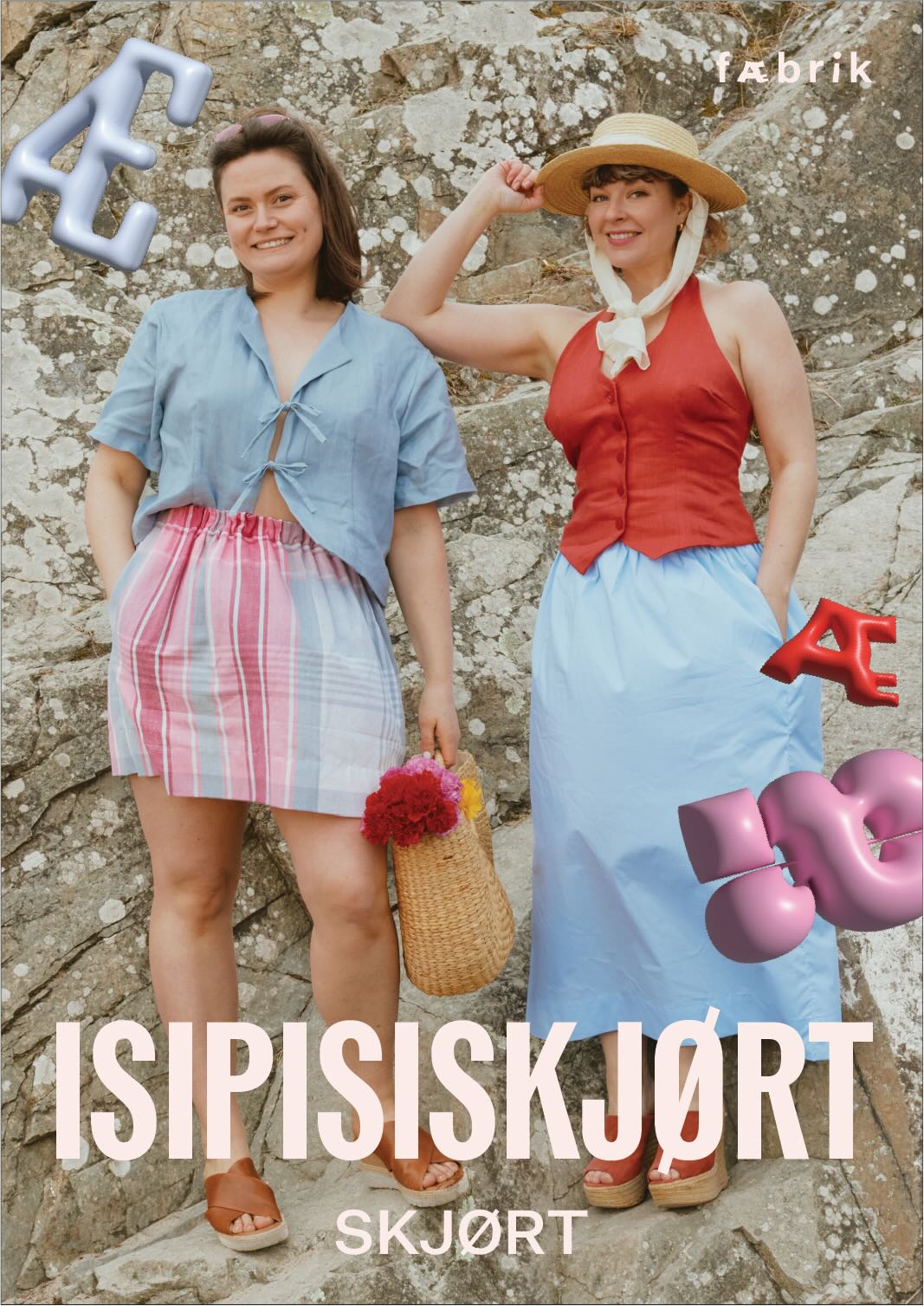 Isipisiskjørt - Fysisk mønster
