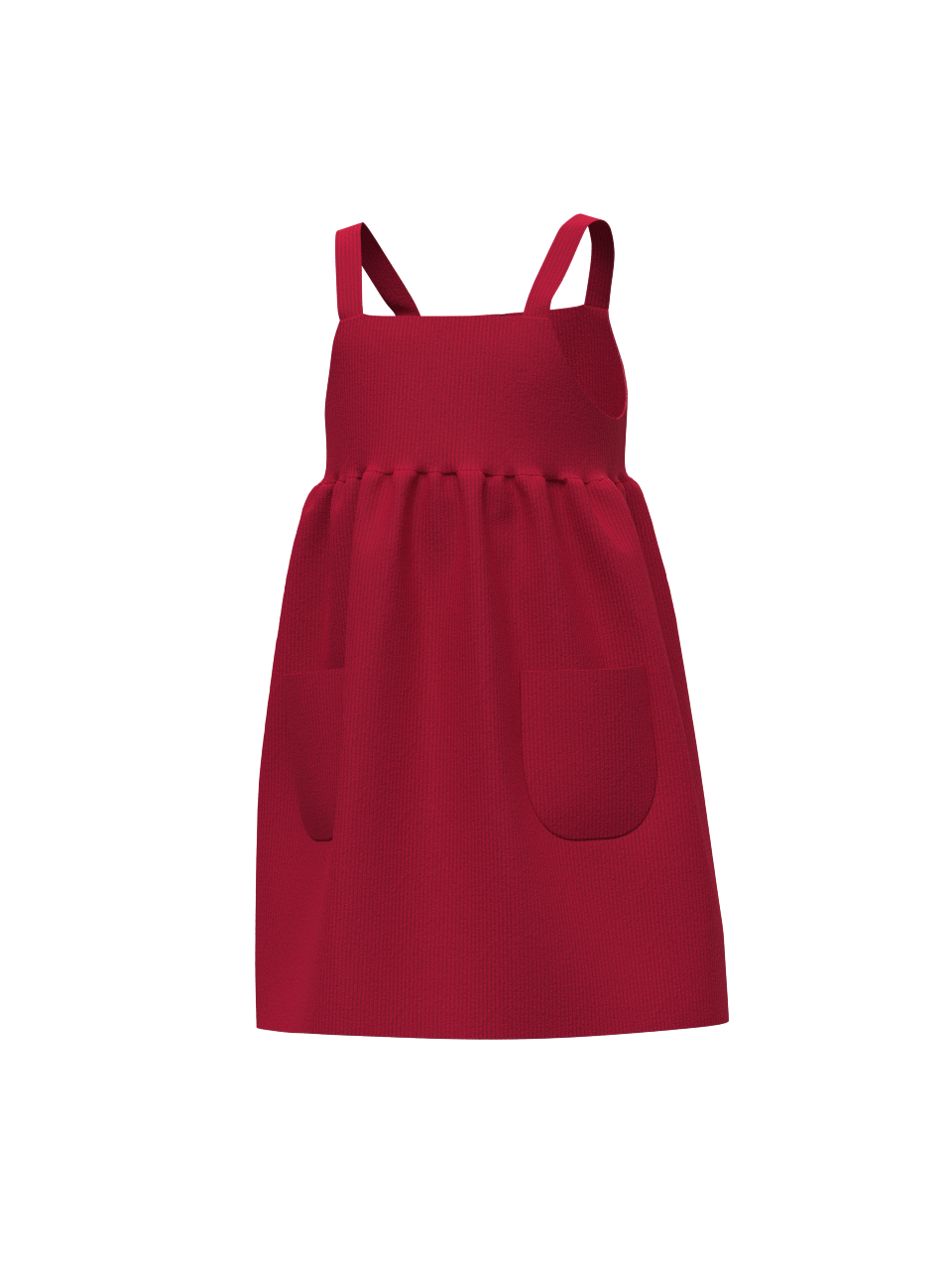 Edel barnekjolemønster