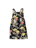 Edel barnekjole + Posy bomulls stoffpakke
