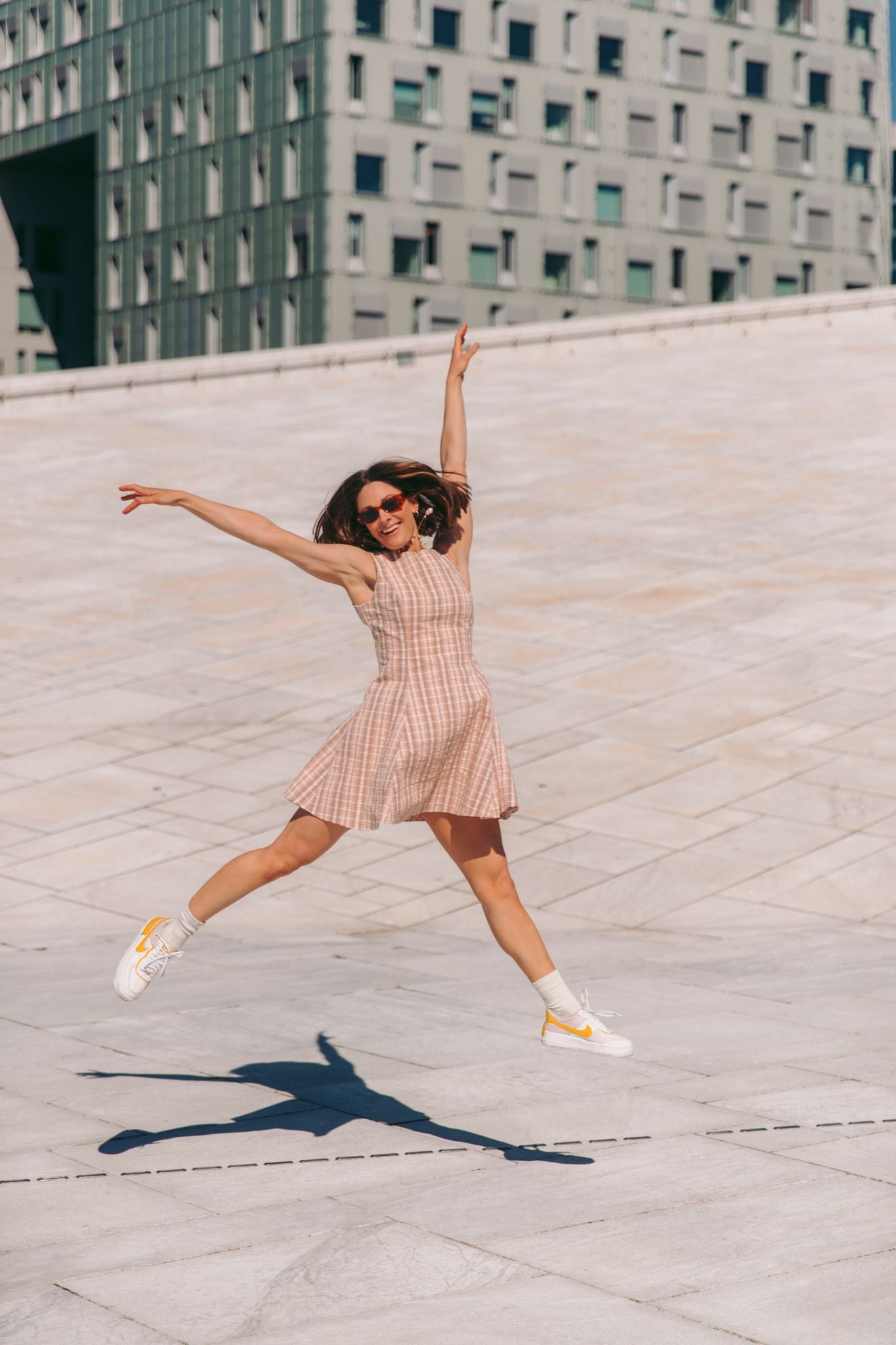 Kort Dressing med rund hals