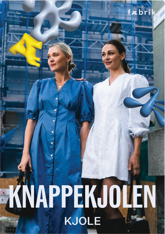 Knappekjolen - Fysisk mønster