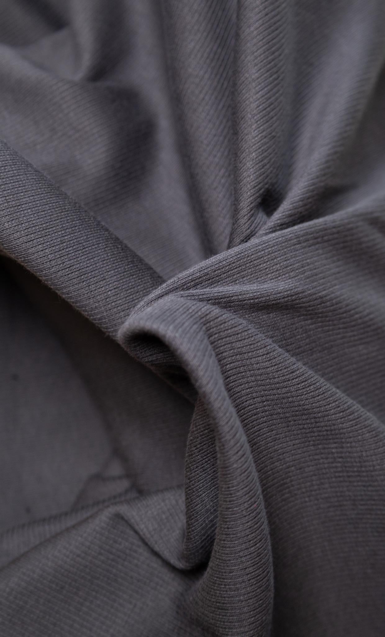 Jersey Mørk grå rib