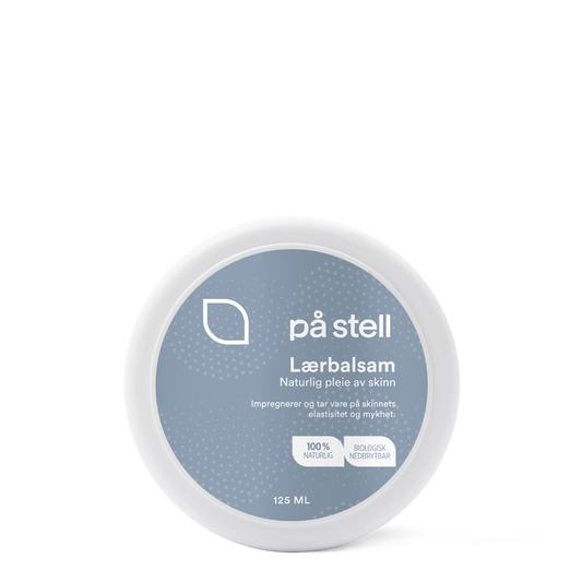 På Stell Lærbalsam