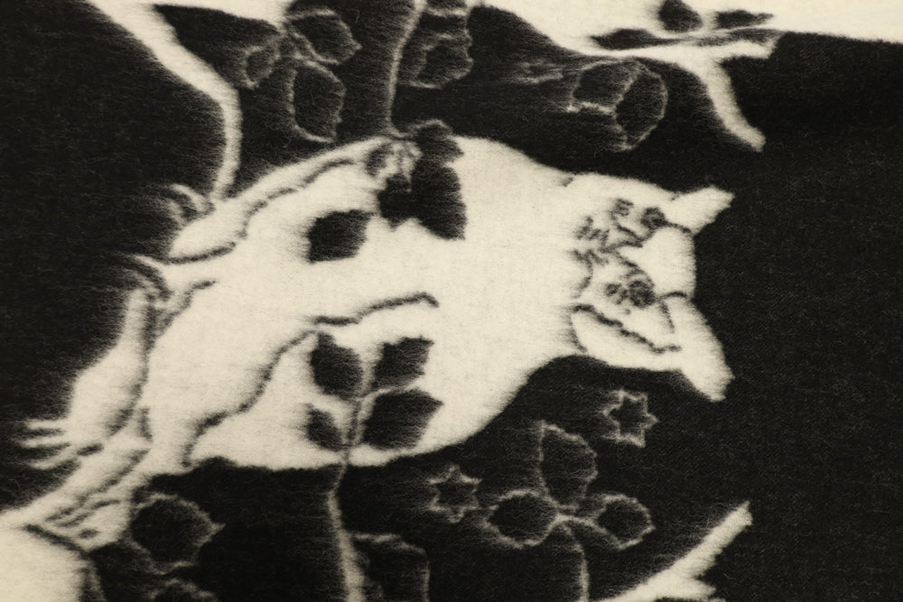 Sitteunderlag av Lillun ull tosidig ugle