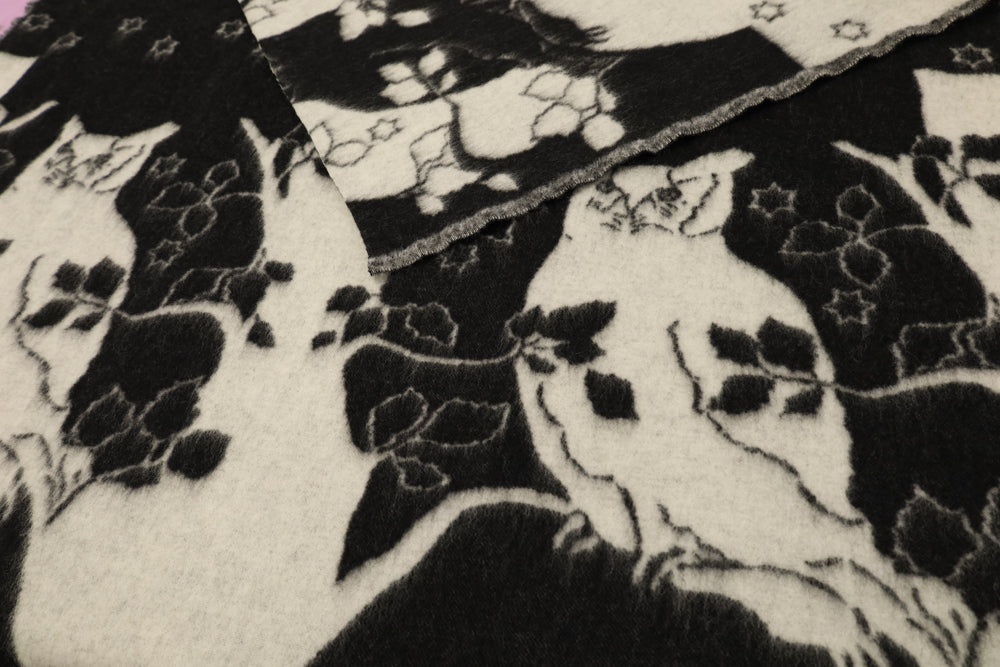 Sitteunderlag av Lillun ull tosidig ugle