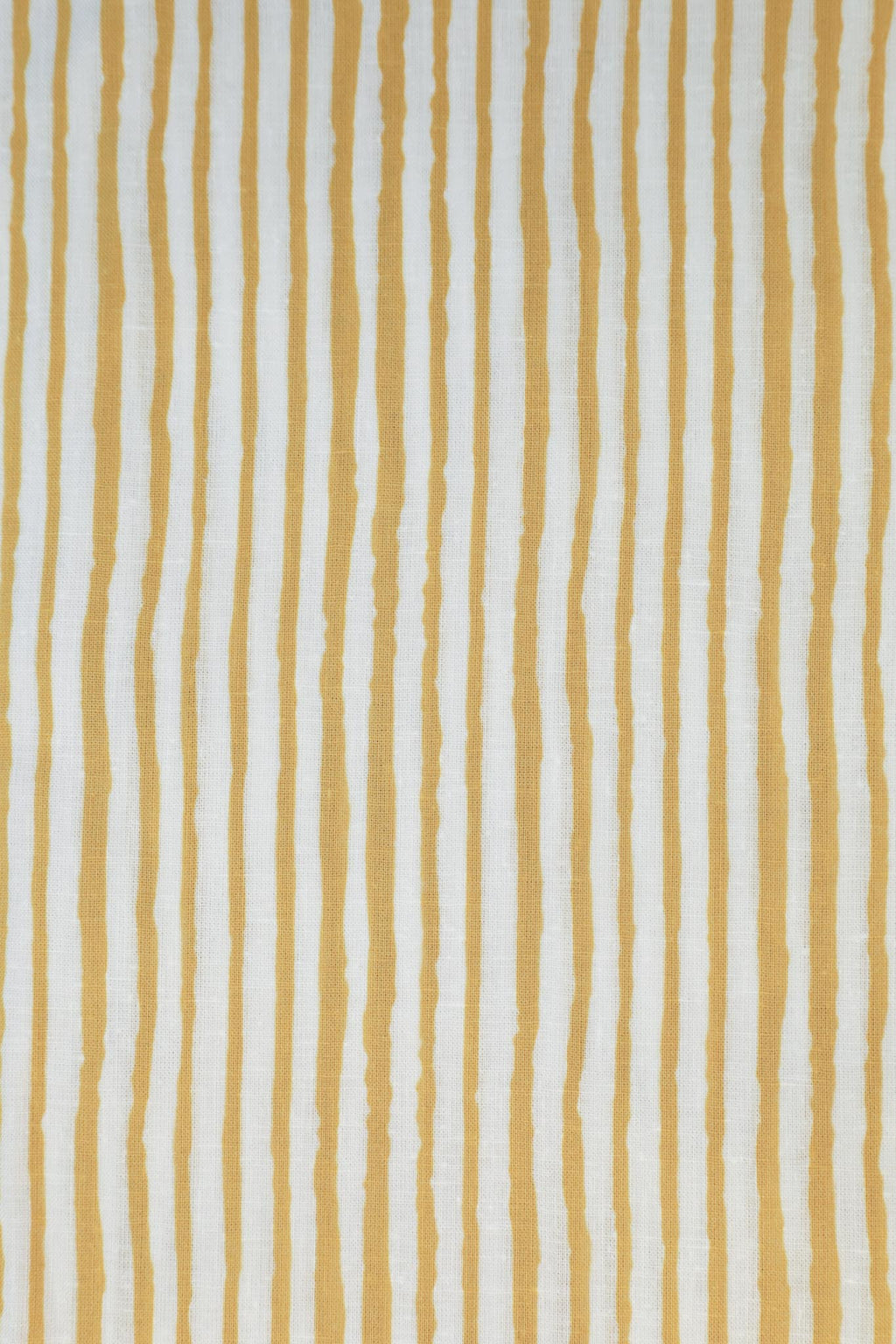 Linda - Stripet gul Lin