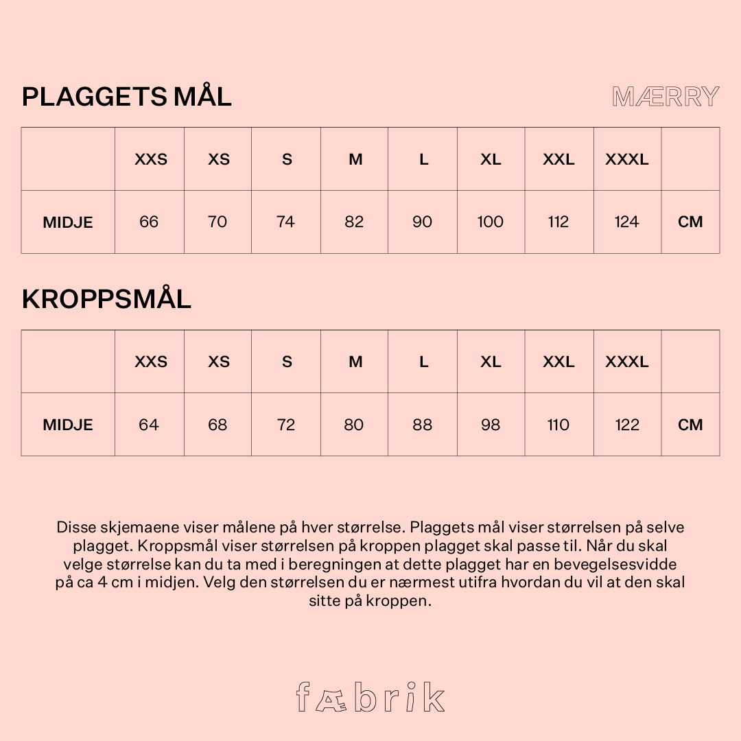 Mærry - digitalt mønster