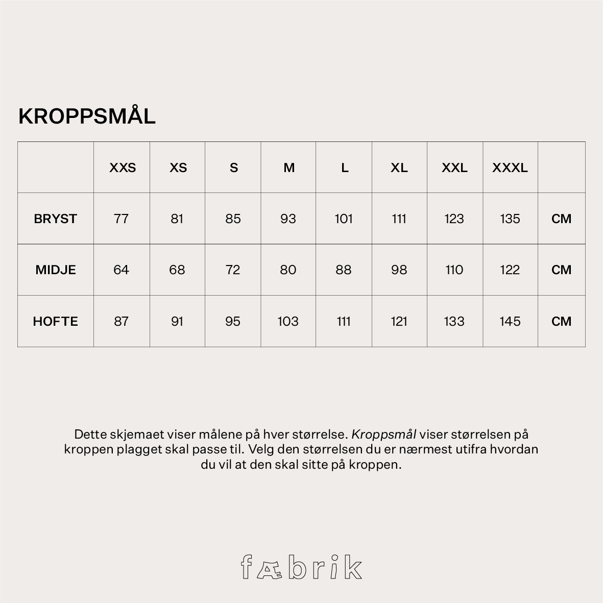 Kort Dressing med rund hals