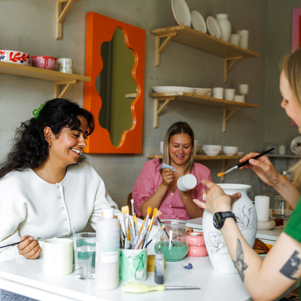 paint on pots
