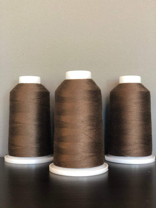 Wonderfil Designer Overlock, Bakers Chocolate (PL106)