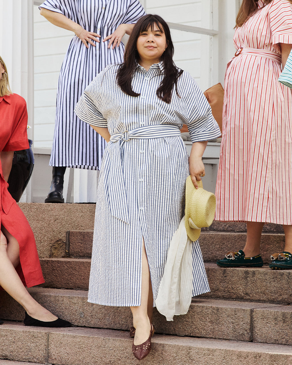 Næncy sypakke - byTiMo blue stripe