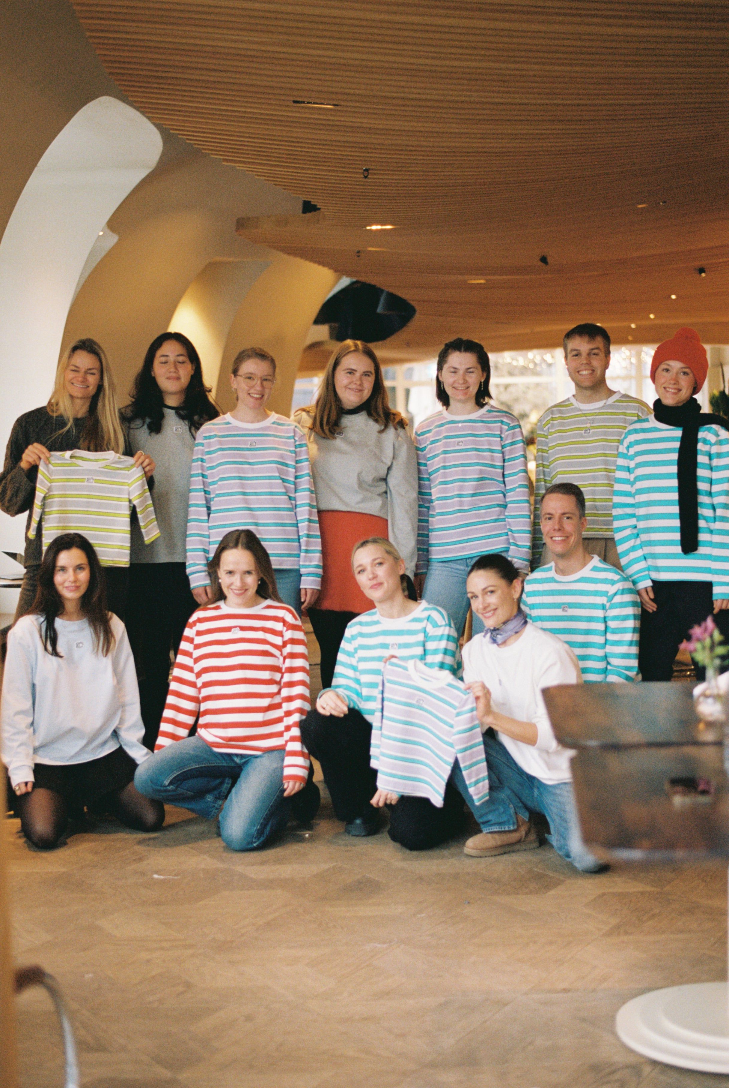 Holzweiler Longsleeve/T-skjorte mønster