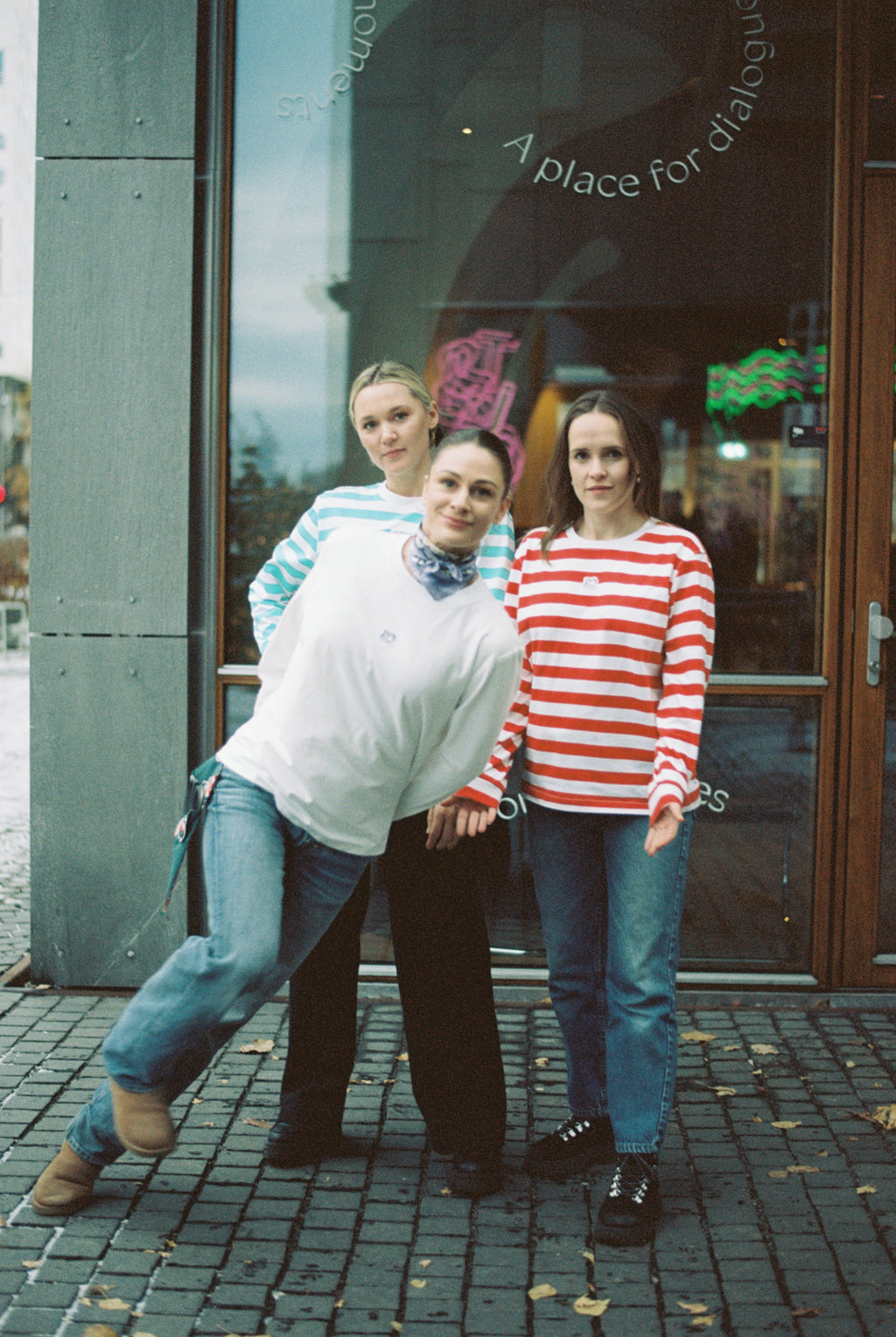 Holzweiler Longsleeve/T-skjorte mønster