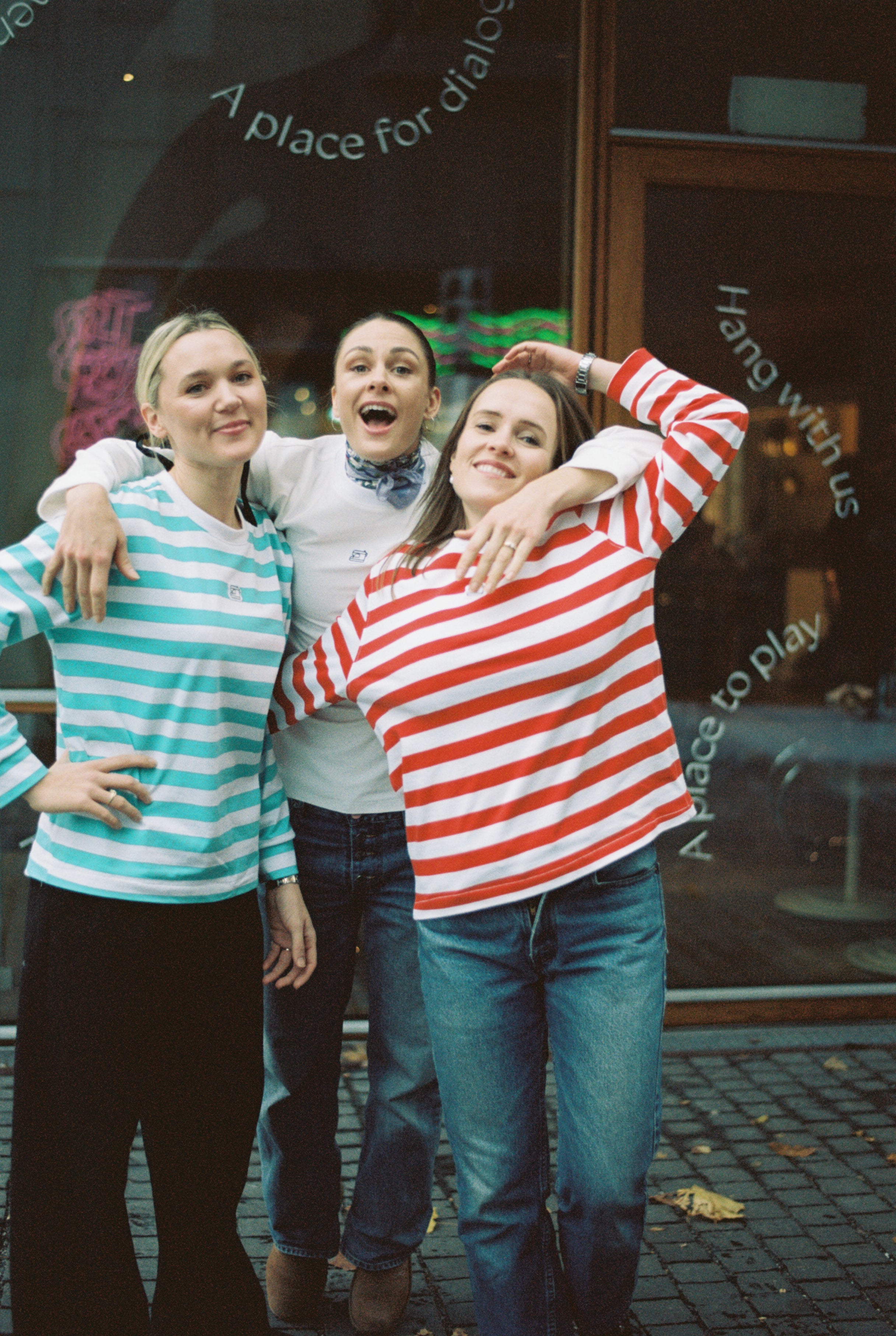 Holzweiler Longsleeve/T-skjorte mønster