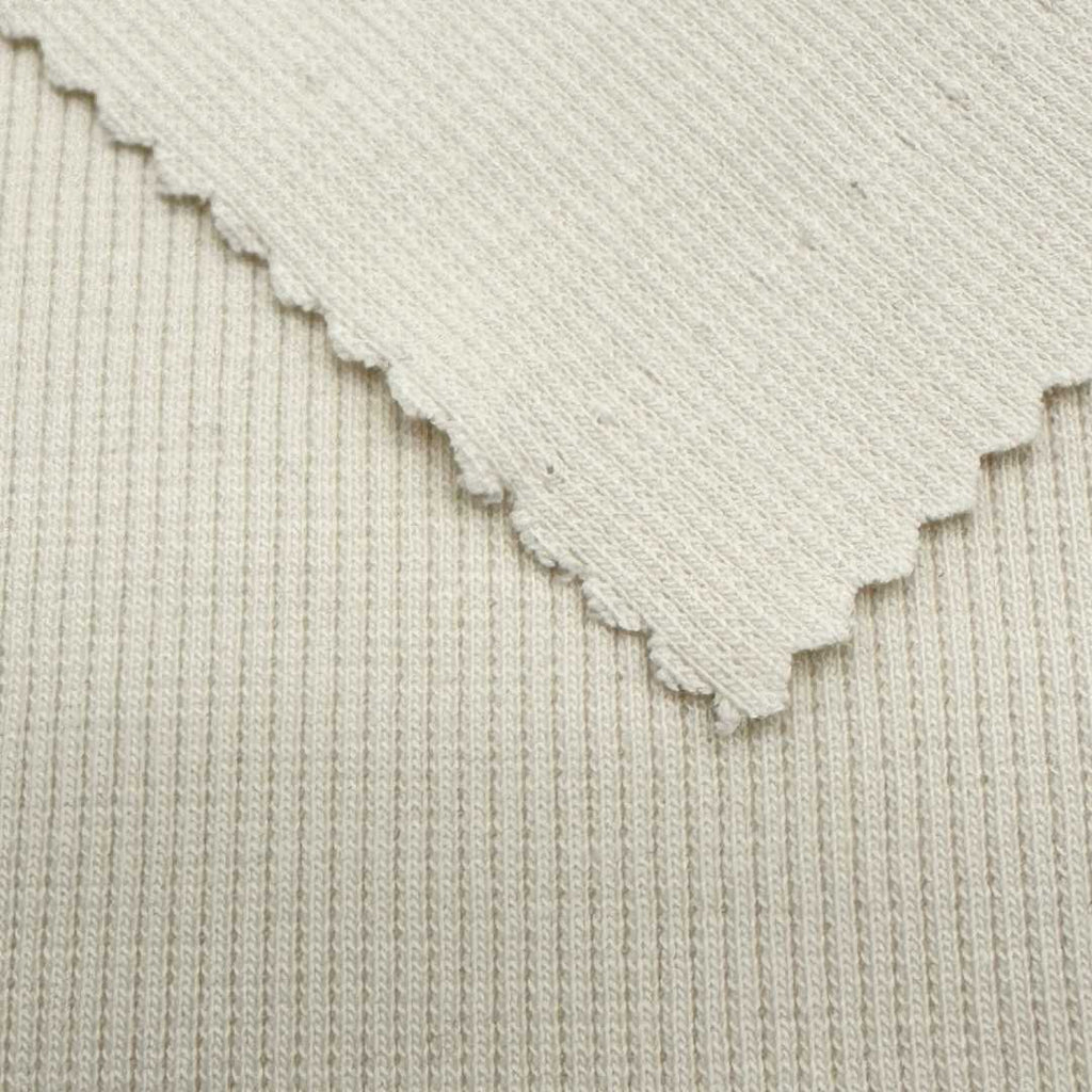 Body mønster + stoff - Ivory rib