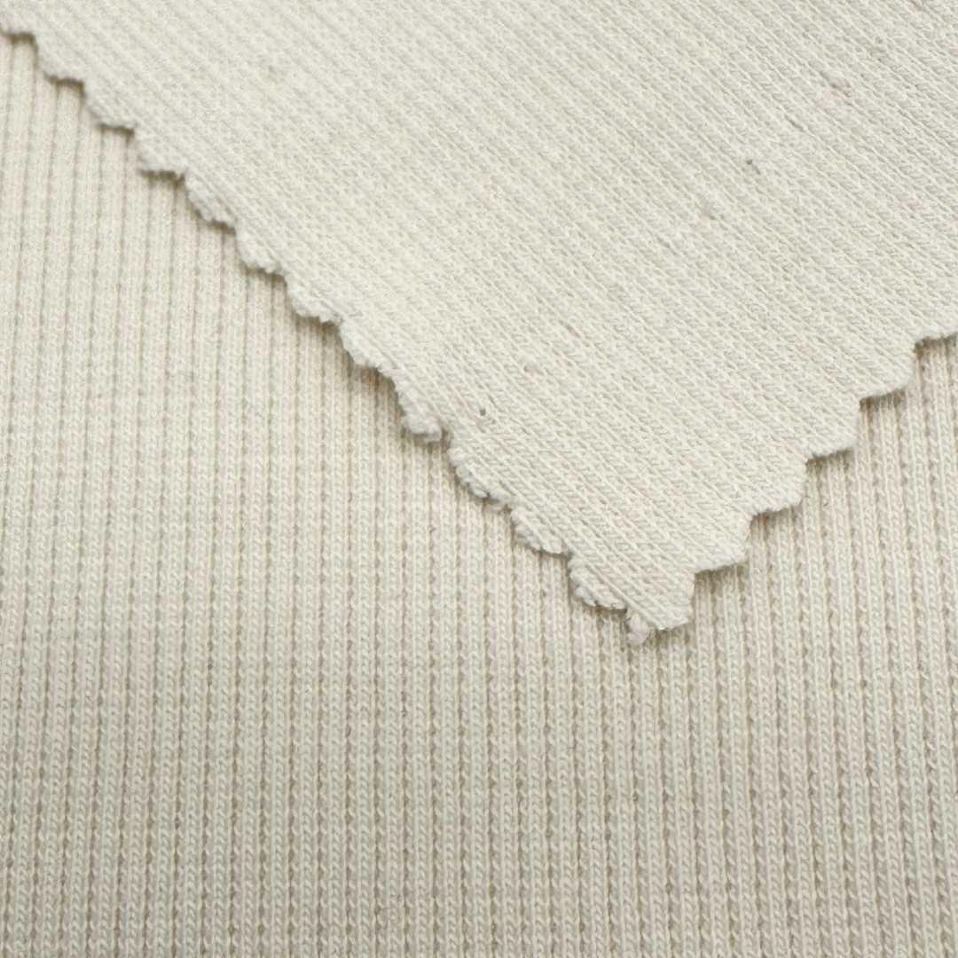 Body mønster + stoff - Ivory rib