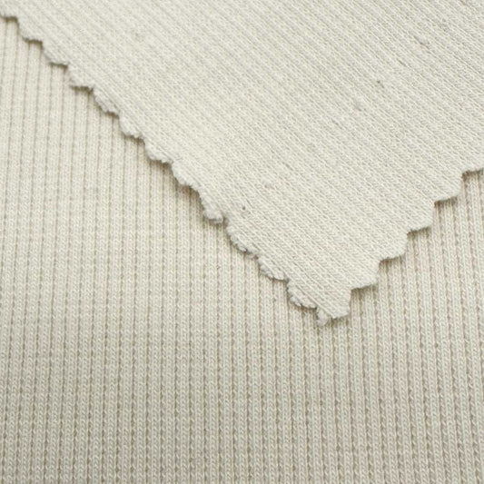 Body mønster + stoff - Ivory rib