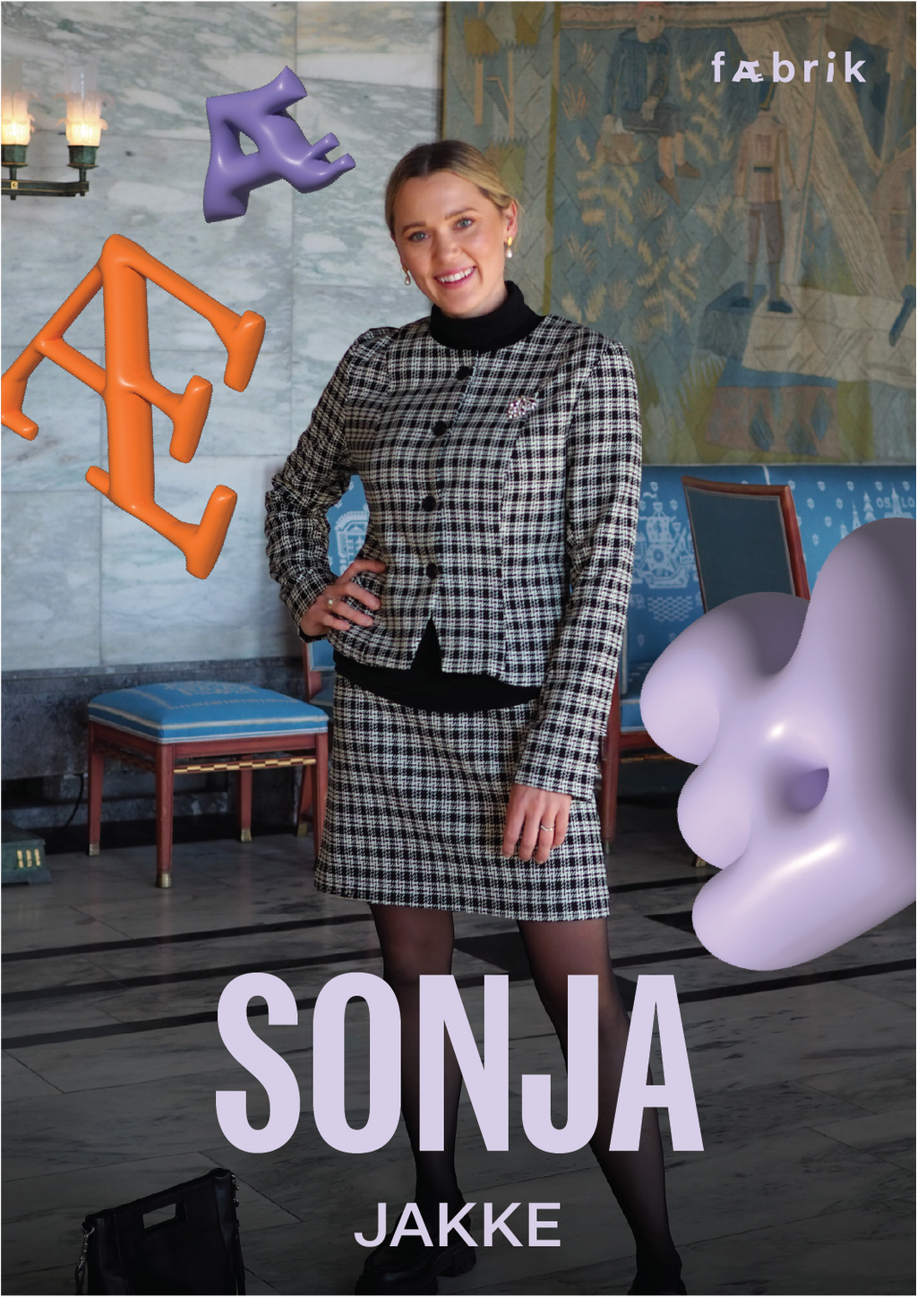 Sonja Jakke - Fysisk mønster