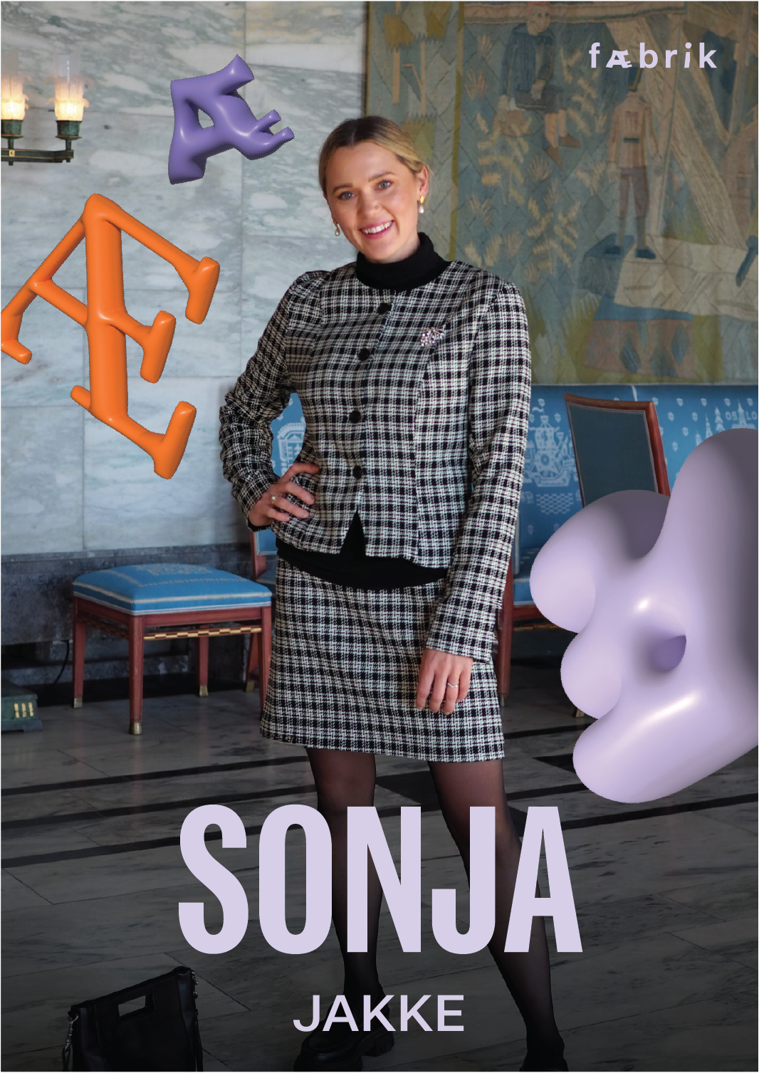 Sonja Jakke - Fysisk mønster